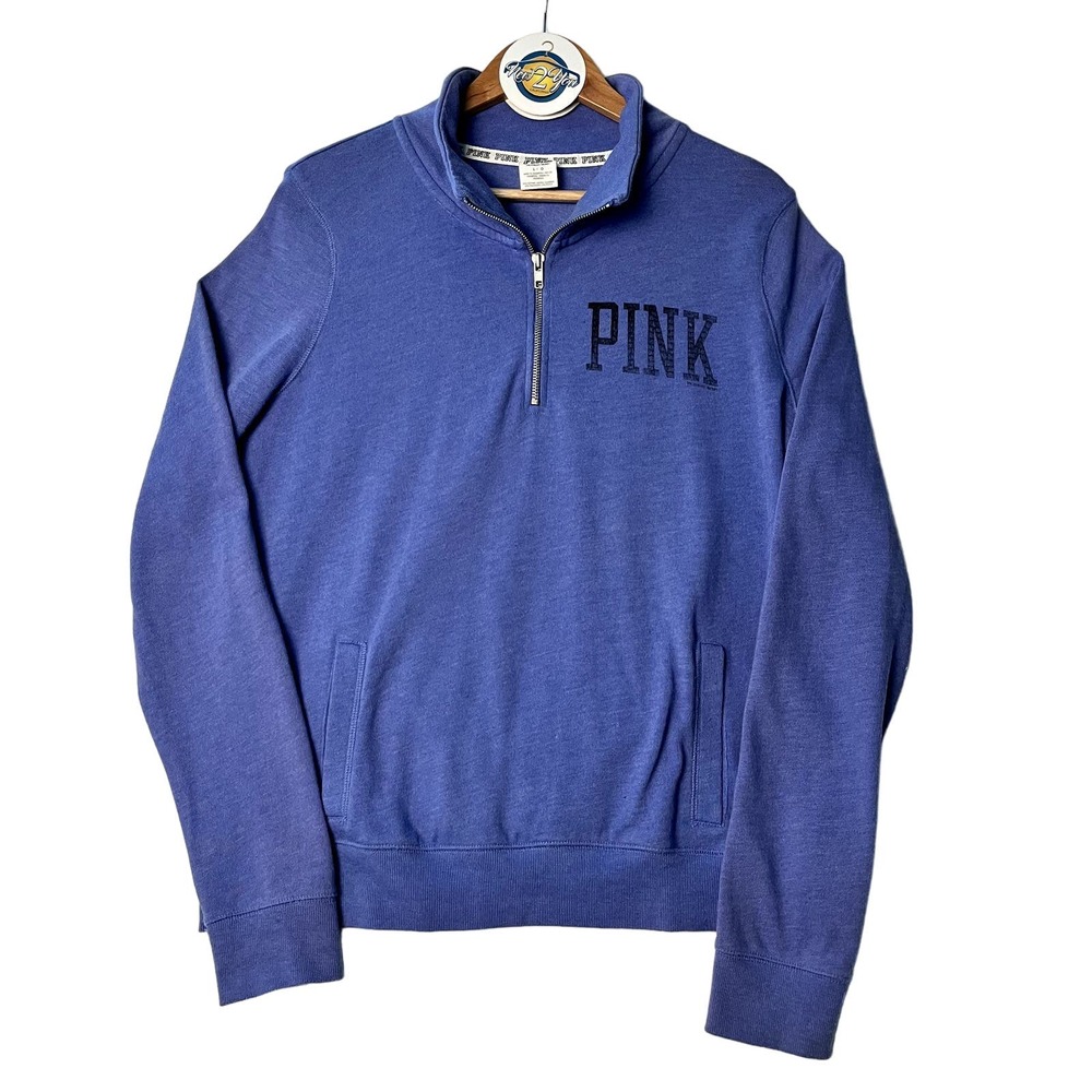 Pink Victoria's Secret Periwinkle Pullover